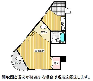 壽ビル【308号室】の間取り