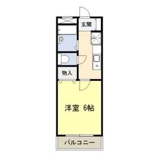 兵庫県神戸市垂水区名谷町字垣ノ内【マンション】の間取り