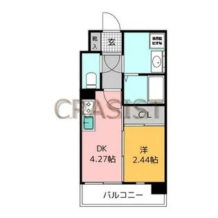 福岡県福岡市博多区博多駅南5丁目【マンション】の外観