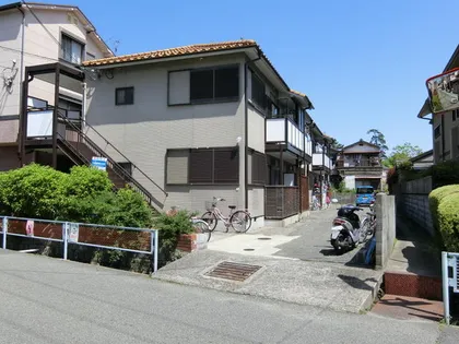 株元ハイツ【1階】の外観