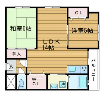 ヴィレーラ【3階】の間取り