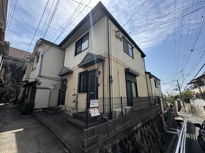 ツインハイツ神戸Ⅰ【201号室】の外観