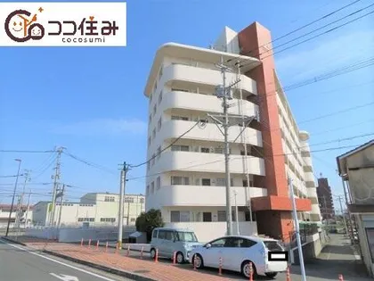 コアマンション新栄町【2階】の外観