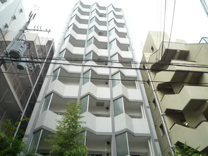 大阪府大阪市中央区東平2丁目【マンション】の外観