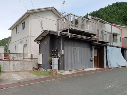 愛知県新城市乗本字長筋【一戸建】の外観