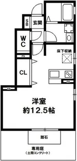 カーサ・デ・ヴェルデ【1階】の間取り