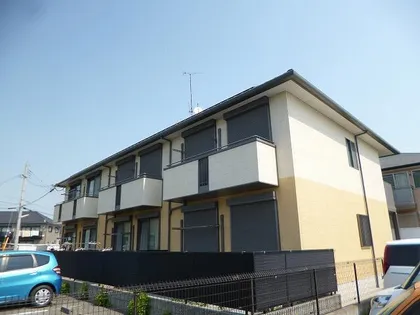 兵庫県明石市大久保町森田【アパート】の外観