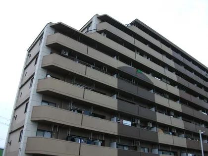 愛知県小牧市大字二重堀【マンション】の外観