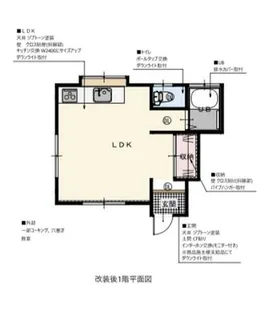 兵庫県姫路市広畑区則直【アパート】の間取り