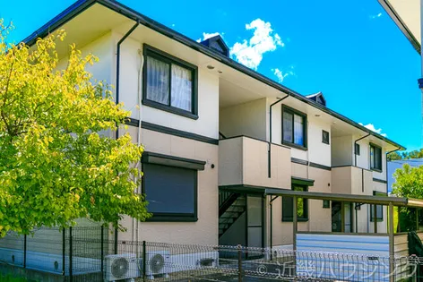 京都府木津川市梅美台7丁目【アパート】の外観