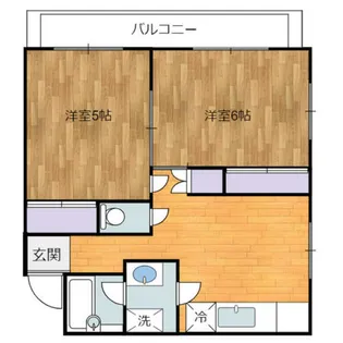 kanao第5BLD【3階】の間取り