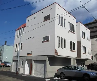 北海道札幌市東区北三十五条東2丁目【アパート】の外観