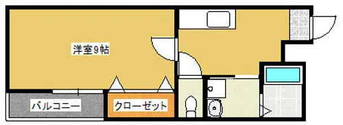 大阪府門真市本町【アパート】の間取り