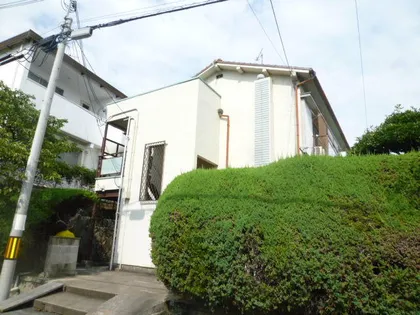 大阪府箕面市箕面3丁目【アパート】の外観