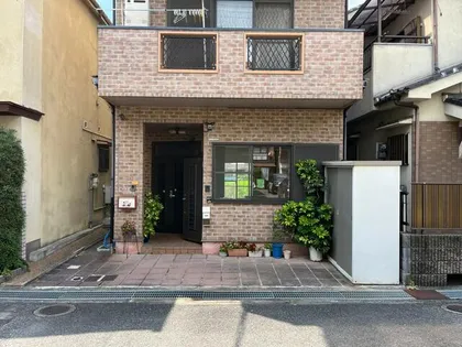 枚方市渚西2丁目ワンルーム【1階】の外観