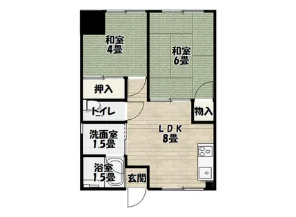 マンショーン勝之【6階】の外観