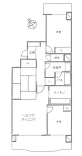 ロイヤルコート半田 壱番館【10階】の間取り