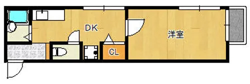 メゾンド葵【2階】の間取り