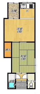 宮本文化【1階】の間取り