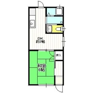 兵庫県明石市大久保町大窪【一戸建】の間取り