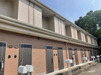 パークサイドイン桃山【2階】の外観