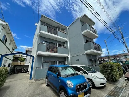 ハイツセントレア(1K)【3階】の外観