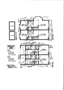 セザンヌ裏野2【A-1号室】の間取り