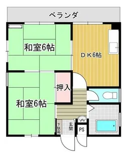 愛知県名古屋市西区則武新町3丁目【マンション】の間取り