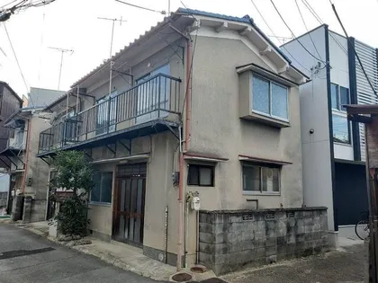 京都府京都市右京区西京極南方町【一戸建】の外観