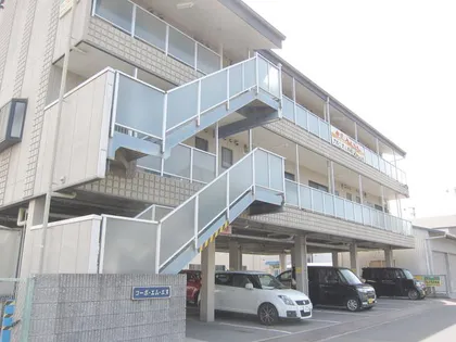 コーポエム・エヌ【3階】の外観