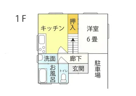 和歌山県田辺市上秋津【一戸建】の間取り