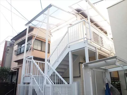 ハートピア山手【2階】の外観