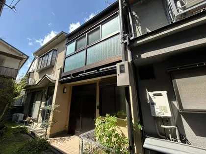京都府京都市左京区浄土寺西田町【一戸建】の外観