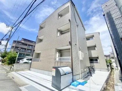 大阪府吹田市岸部中3丁目【アパート】の外観