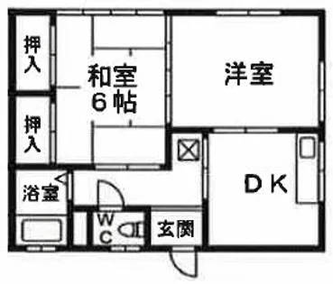 プリエ熊谷【2階】の間取り