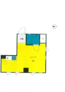 メゾン金山【8階】の間取り