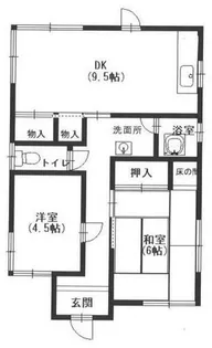 兵庫県加古川市新神野8丁目【一戸建】の間取り