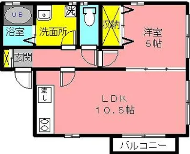 T-Planet【2階】の間取り
