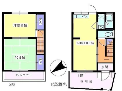 兵庫県明石市朝霧南町4丁目【一戸建】の間取り