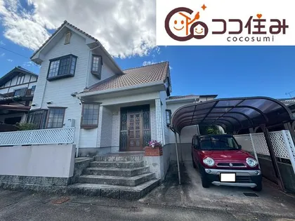 福岡県大牟田市上白川町1丁目【一戸建】の外観