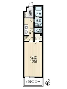 VIVIAN【3階】の間取り