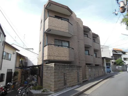 京都府京都市左京区吉田中阿達町【マンション】の外観