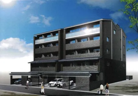 クオリエ京都堀川【205号室】の外観