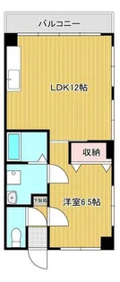 兵庫県明石市西明石北町3丁目【マンション】の間取り