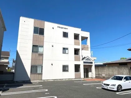 エムズガーデン【1階】の外観