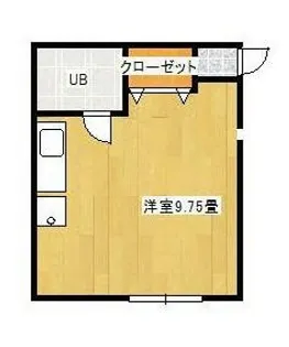 和歌山県海南市船尾【アパート】の間取り