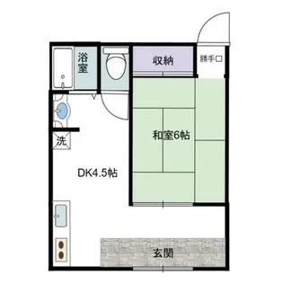 兵庫県丹波篠山市殿町【タウンハウス】の間取り