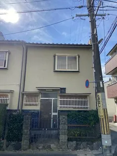 京都府京都市中京区西ノ京壺ノ内町【一戸建】の外観