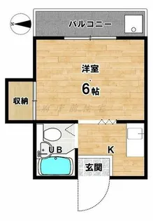 コータース小森【2階】の間取り