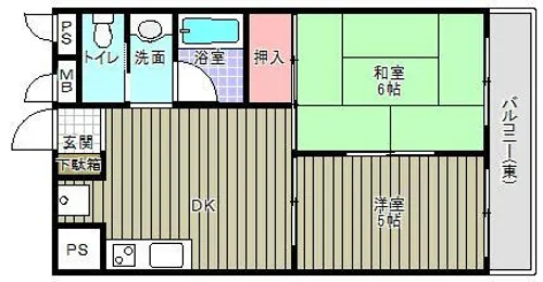 ファミール101【3階】の間取り